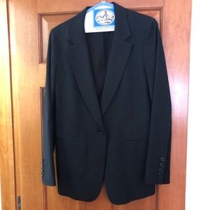 DKNY pinstripe blazer size 4